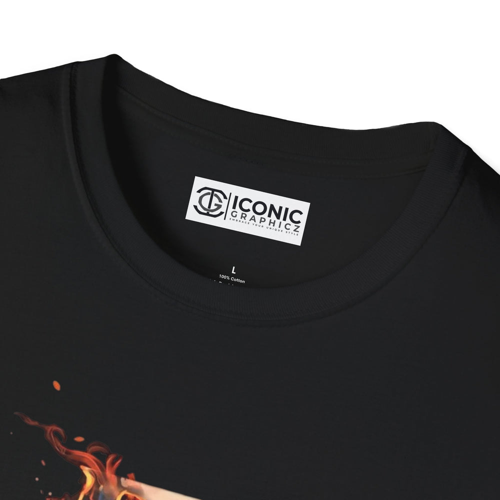 Itadori and Choso Jujitsu Kaisen T-Shirt - IGZ Clothing  - Itadori and Choso Unisex Softstyle T-Shirt Best Price 26 at IGZ Clothing 