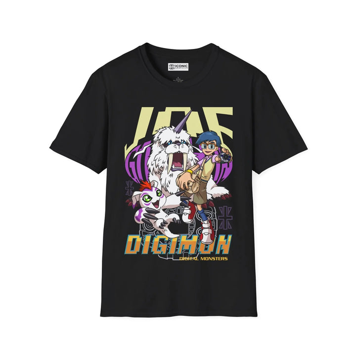JOE X IKKAKUMON Digimon T-Shirt Printify
