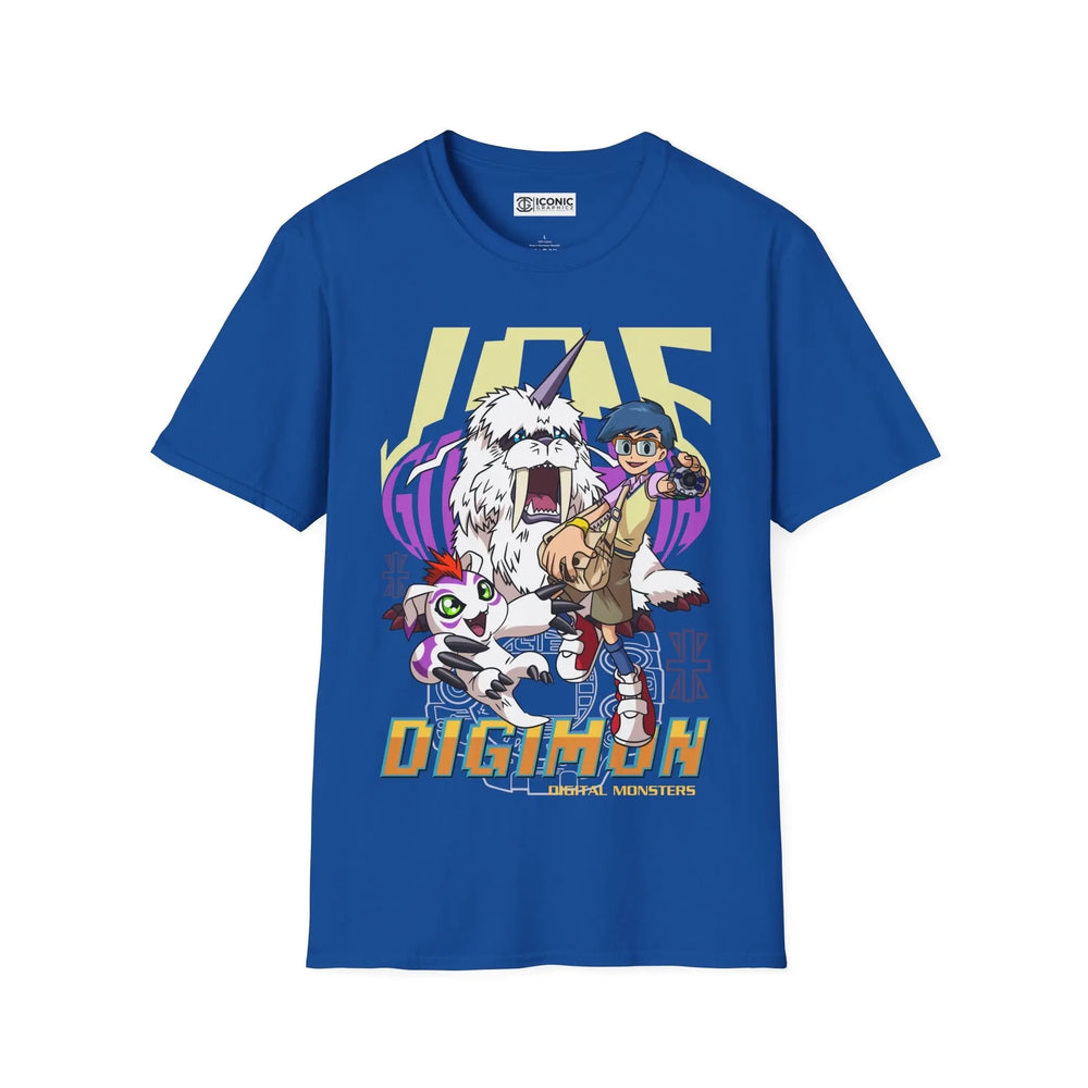 JOE X IKKAKUMON Digimon T-Shirt Printify