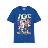 JOE X IKKAKUMON Digimon T-Shirt Printify