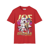 JOE X IKKAKUMON Digimon T-Shirt Printify