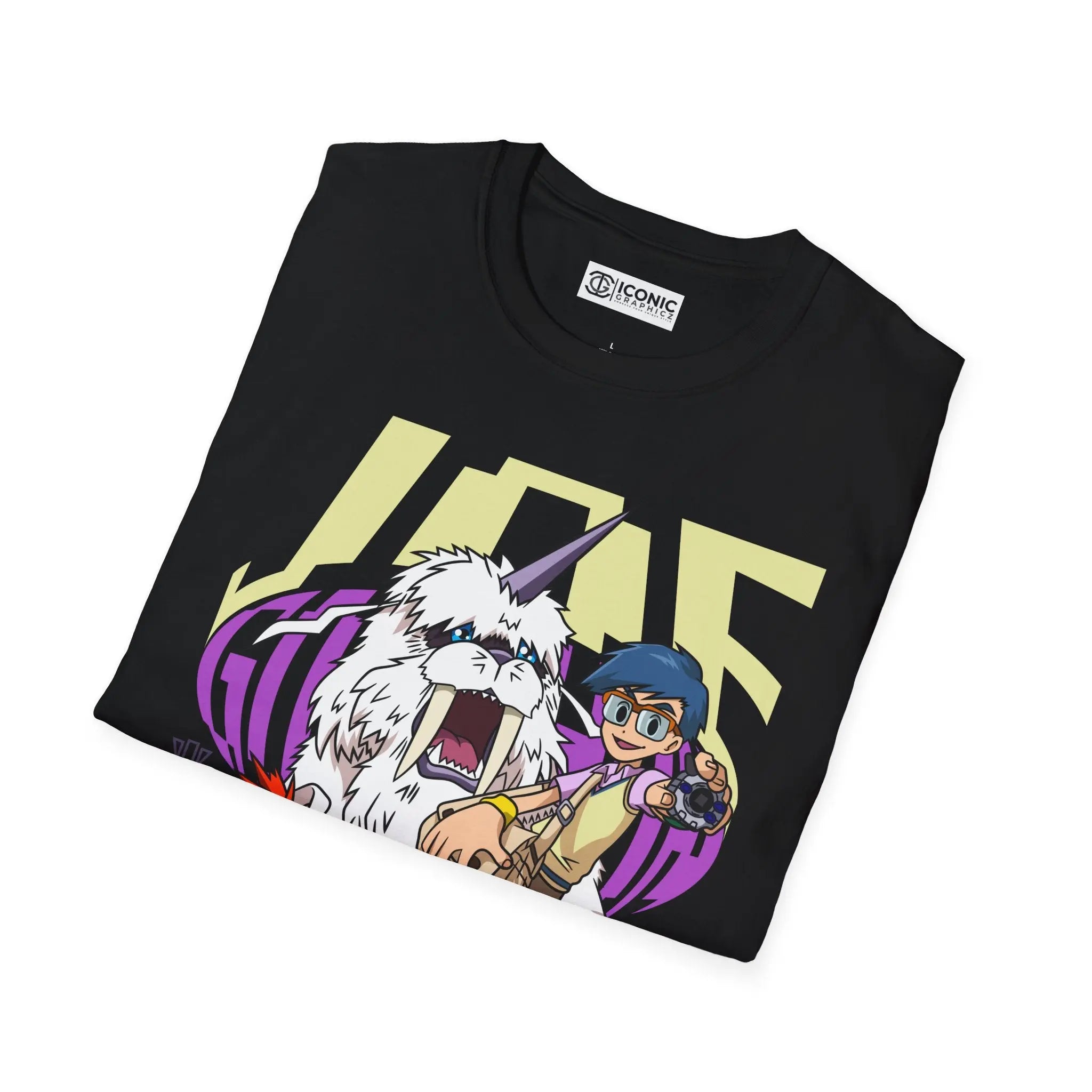 JOE X IKKAKUMON Digimon T-Shirt Printify