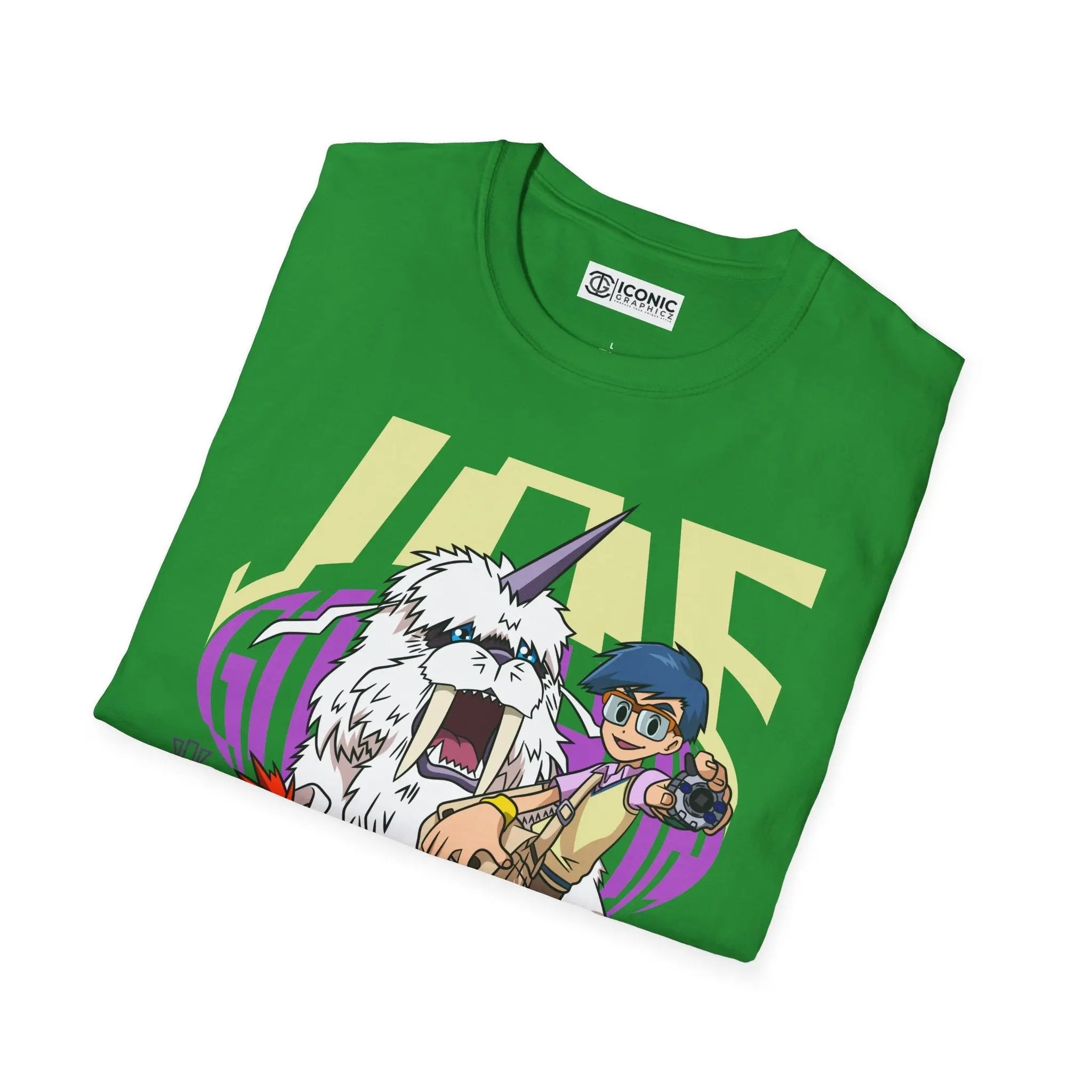 JOE X IKKAKUMON Digimon T-Shirt Printify