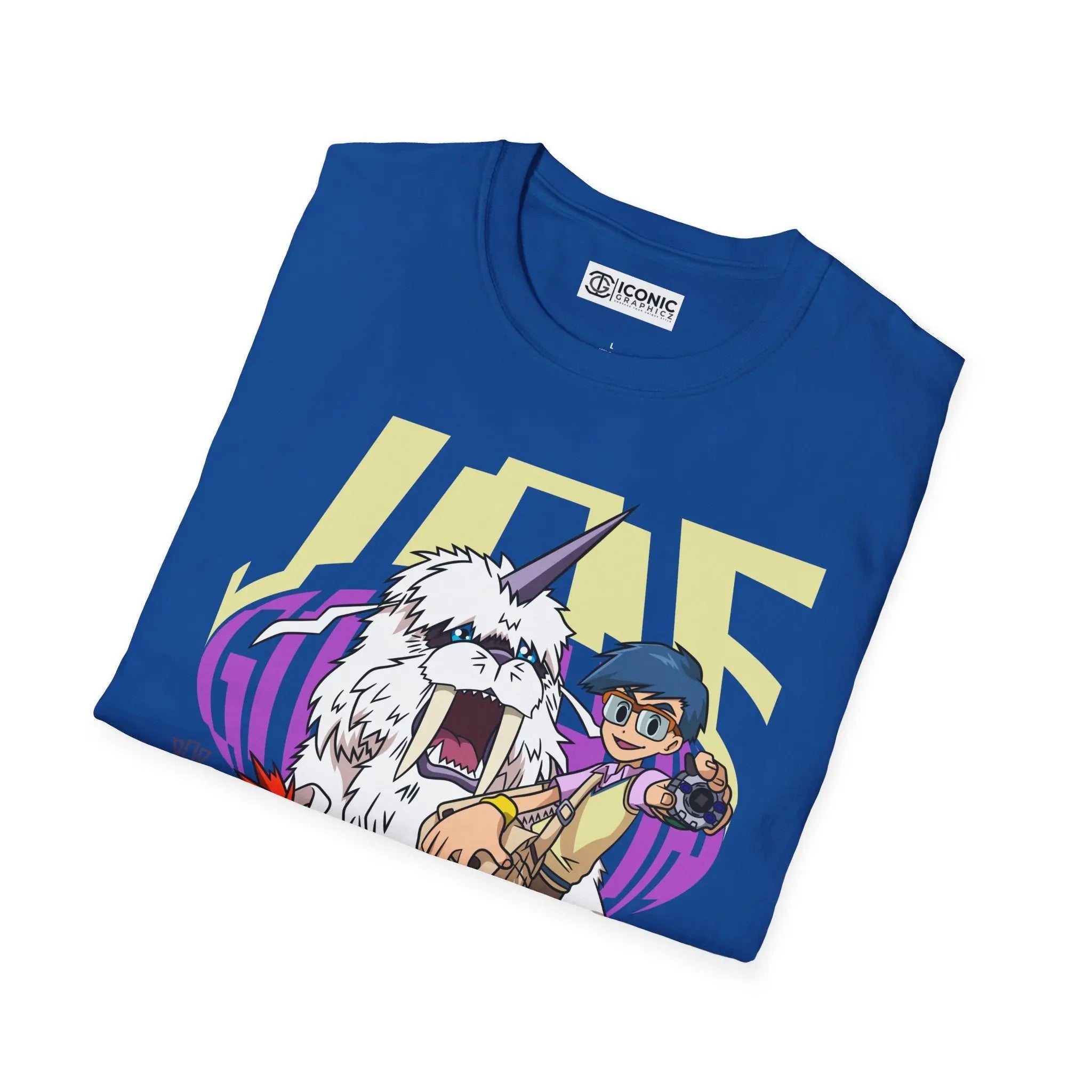 JOE X IKKAKUMON Digimon T-Shirt Printify