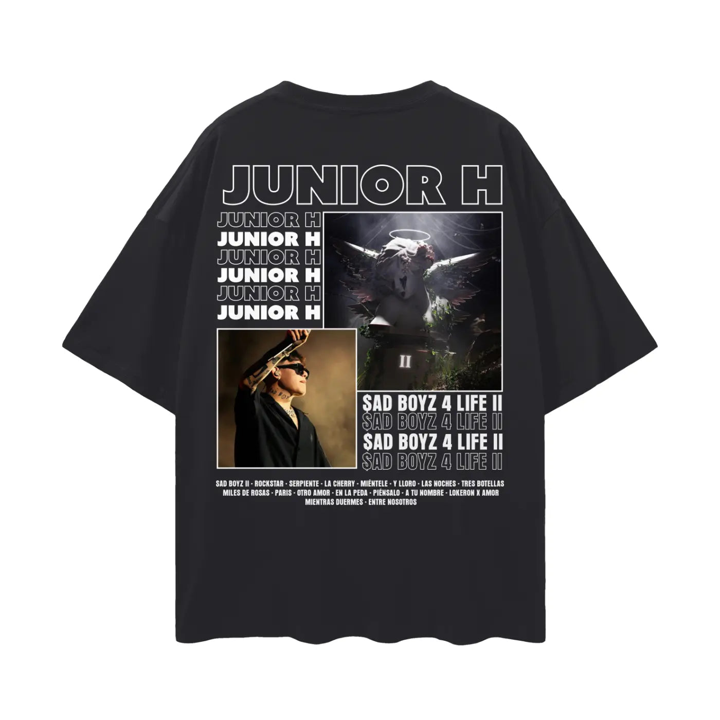 JUNIOR Oversize Deep Drop Shoulder Tee ODMPOD