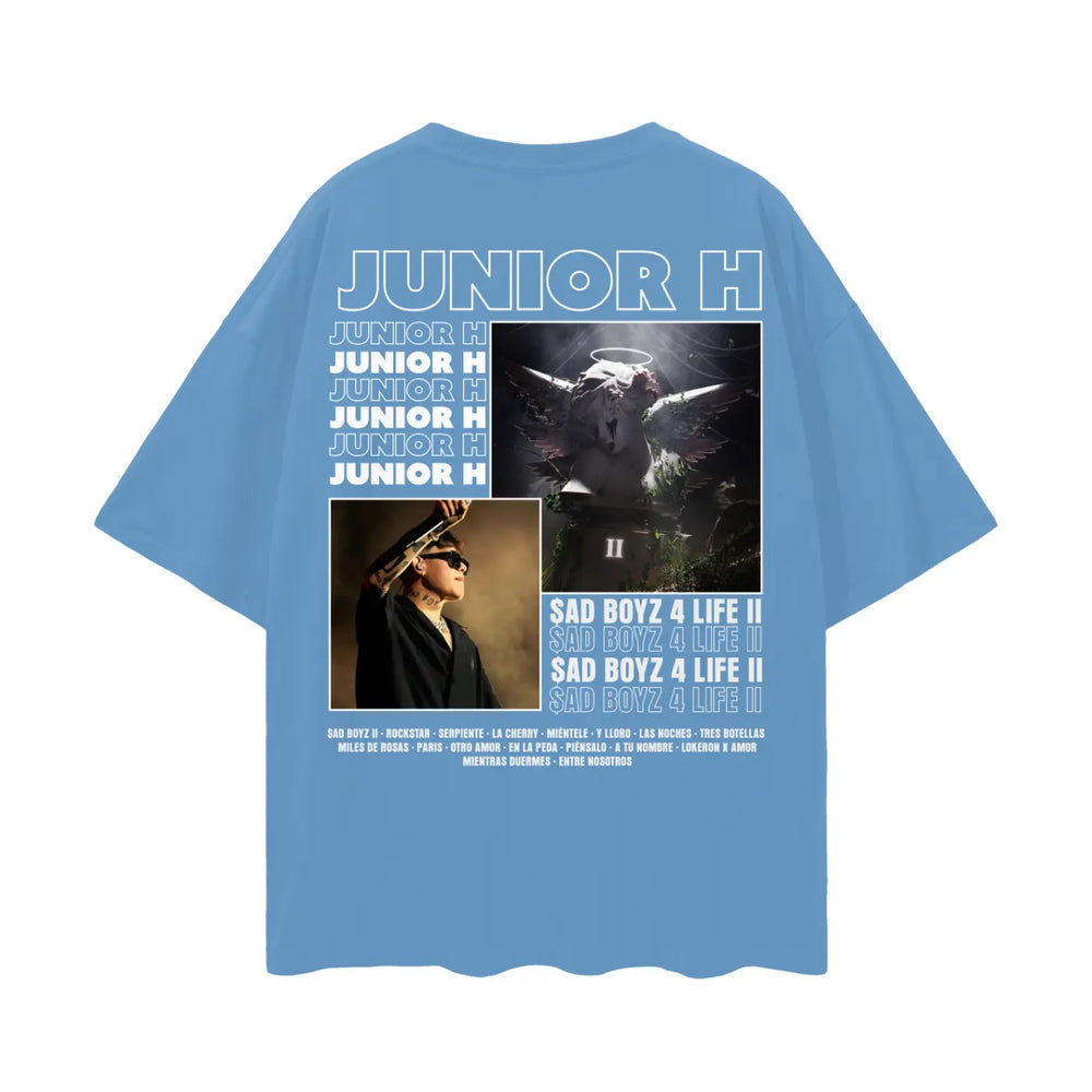 JUNIOR Oversize Deep Drop Shoulder Tee ODMPOD