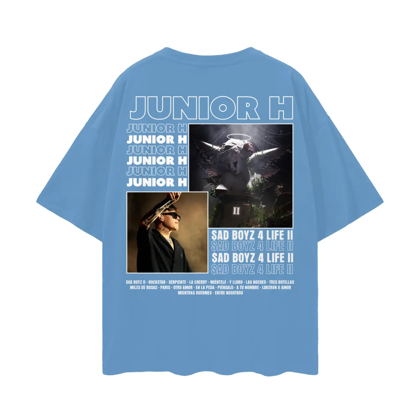 JUNIOR Oversize Deep Drop Shoulder Tee ODMPOD