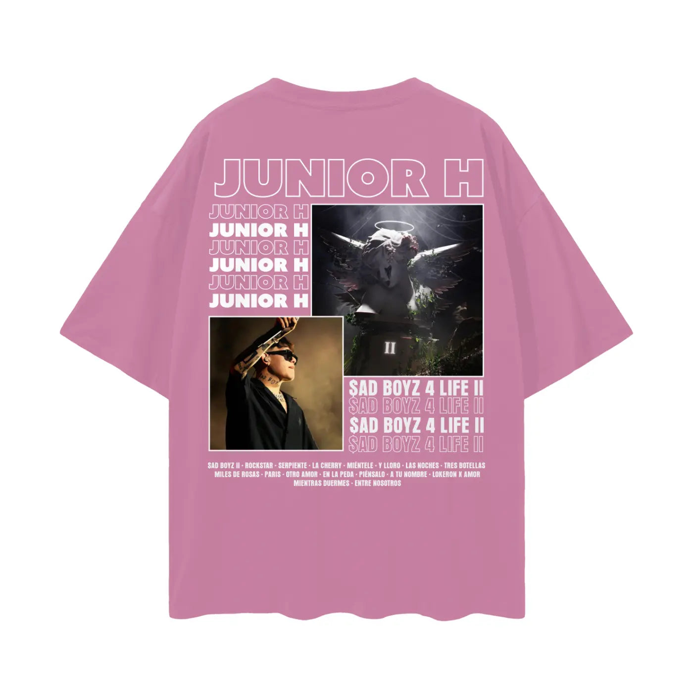 JUNIOR Oversize Deep Drop Shoulder Tee ODMPOD