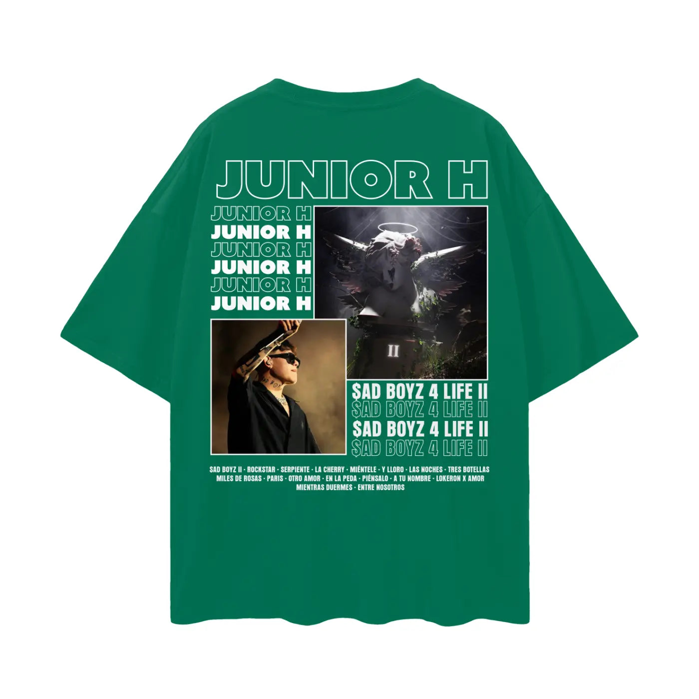 JUNIOR Oversize Deep Drop Shoulder Tee ODMPOD