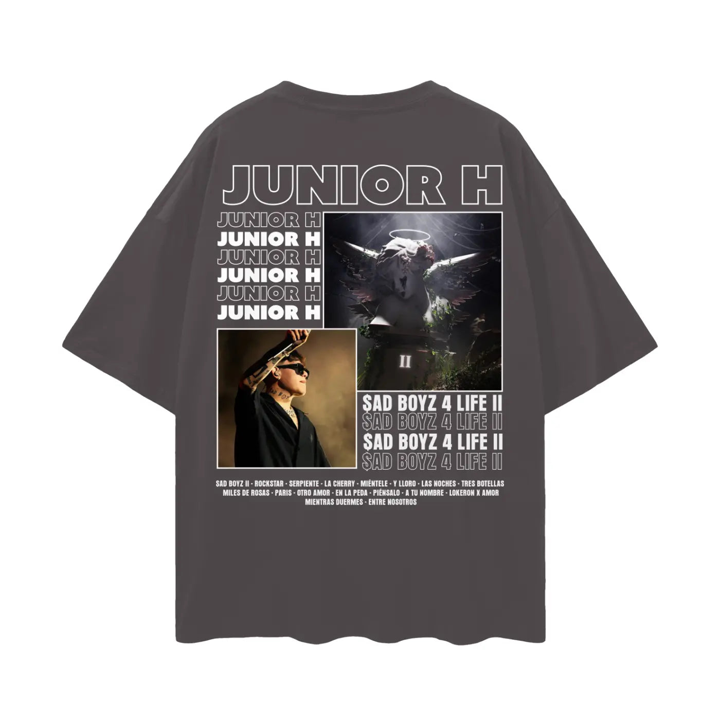 JUNIOR Oversize Deep Drop Shoulder Tee ODMPOD
