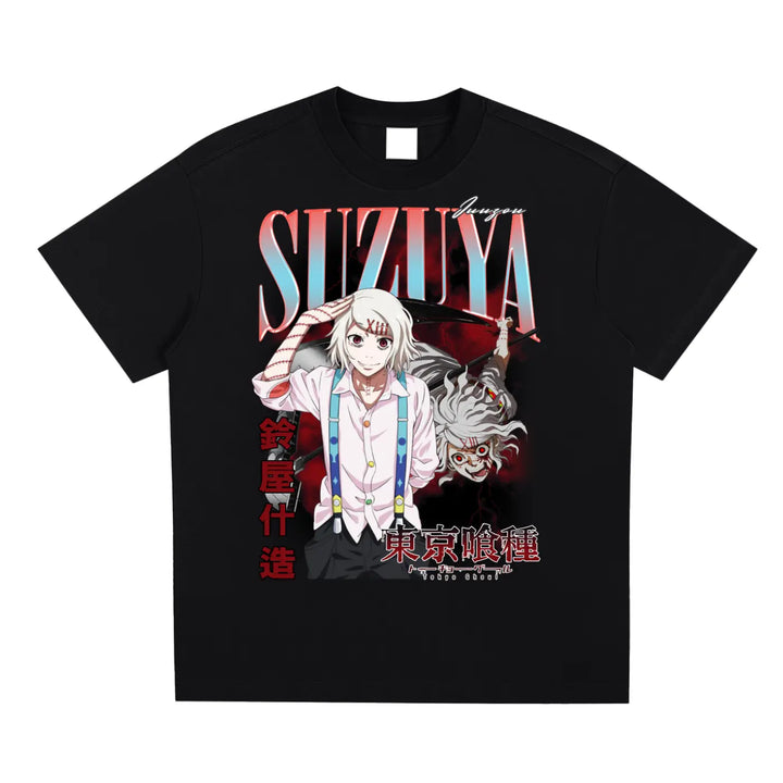 JUUZOU SUZUYA Tokyo Ghoul Quick-Dry Cooling T-shirt ODMPOD