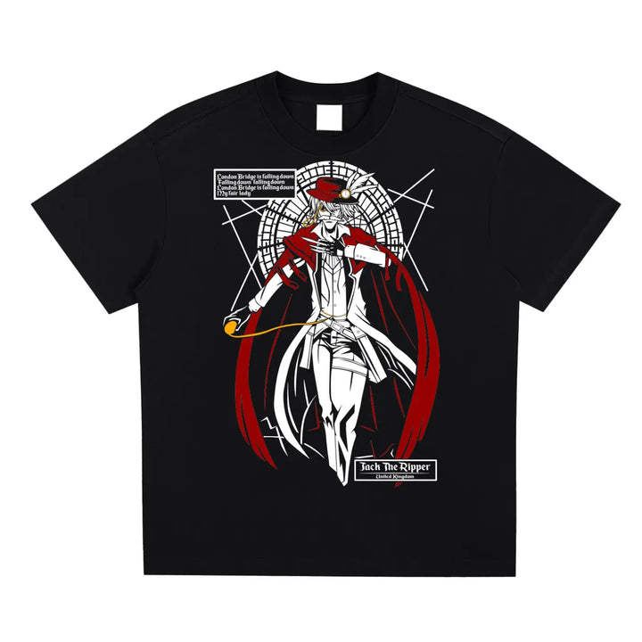 Jack the Ripper Record of Ragnarok Sorona Quick-Dry Cooling T-shirt - 