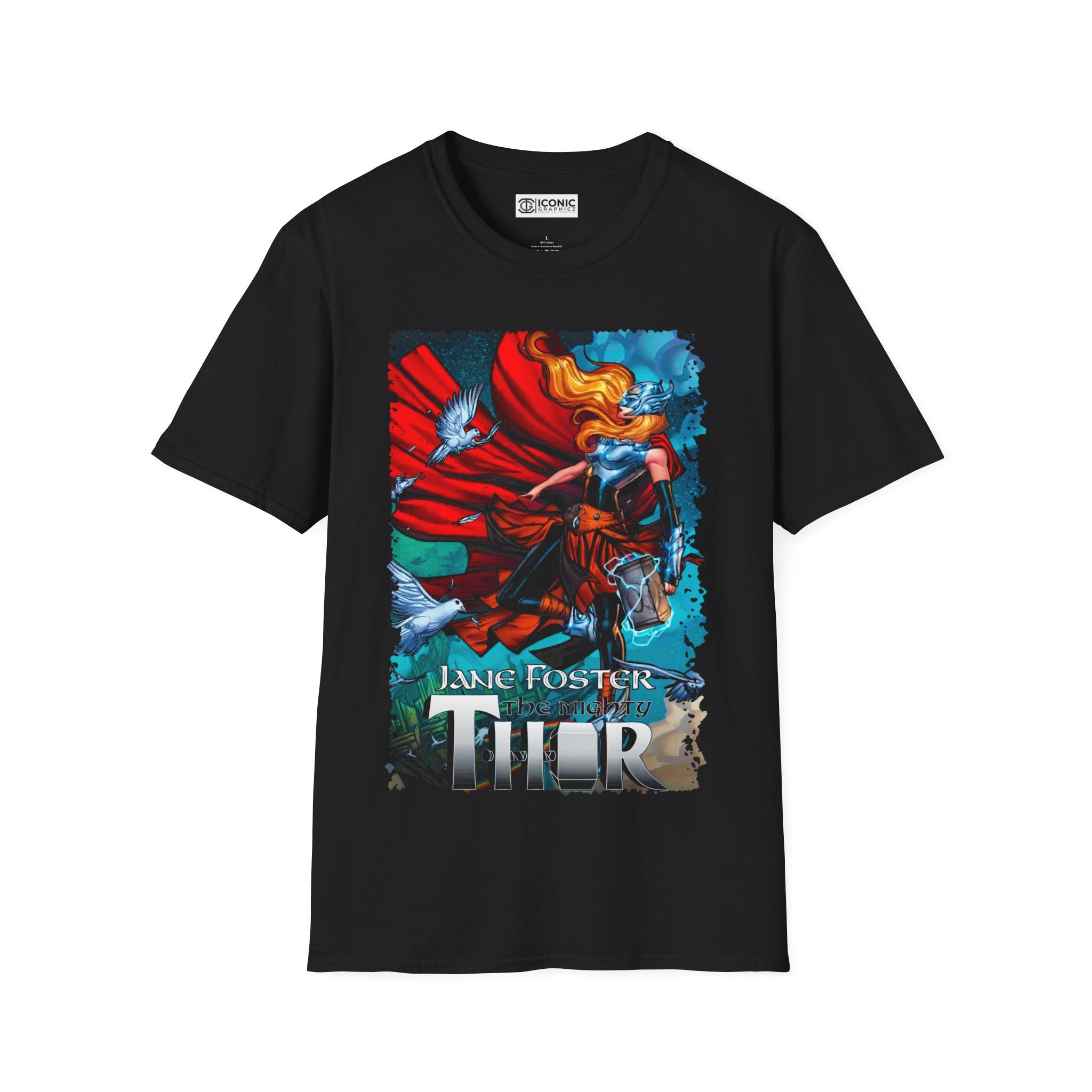 Jane Foster T-Shirt - IGZ Clothing  - Jane Foster Unisex Softstyle T-Shirt Best Price 26 at IGZ Clothing 