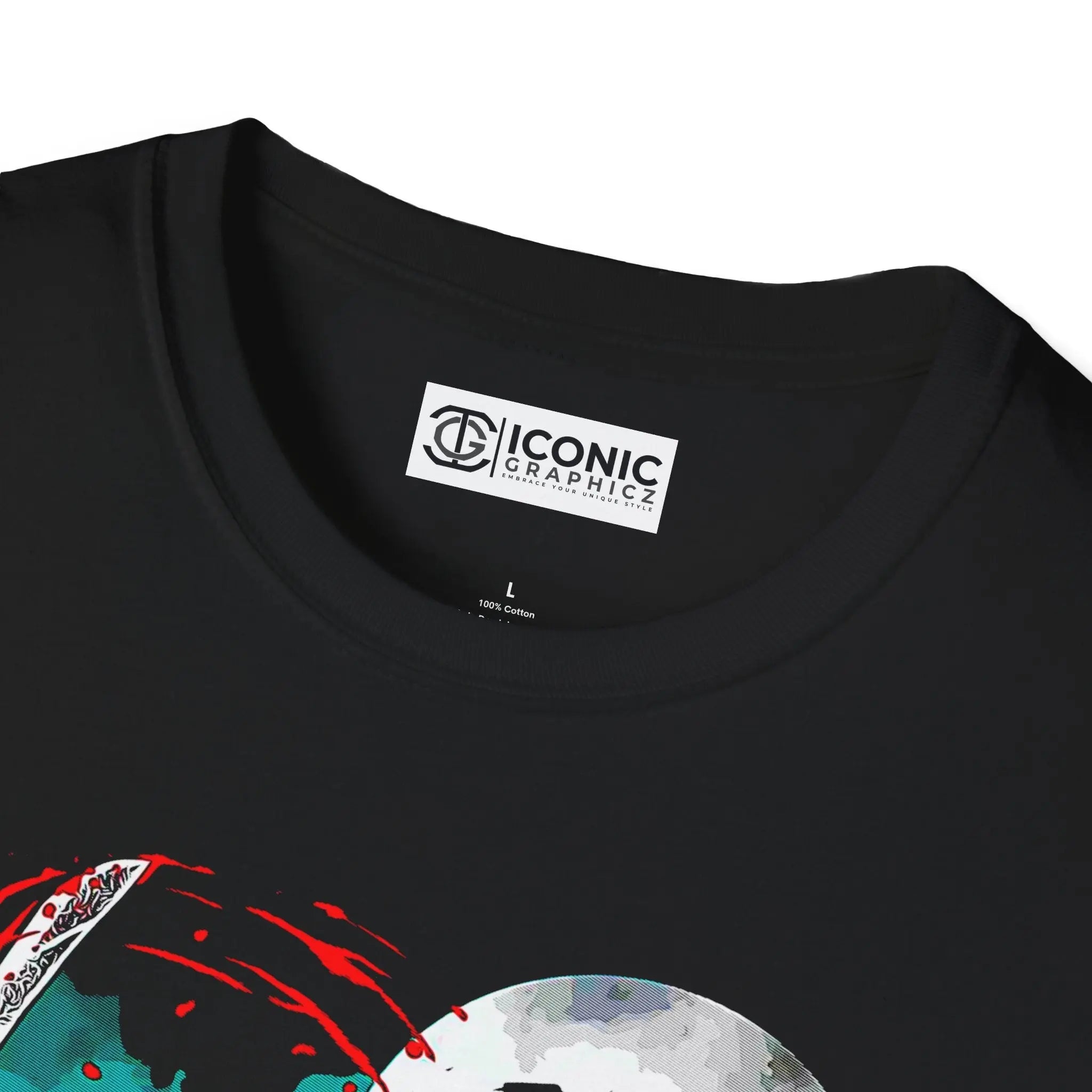 Jason Voorhees T-Shirt - Horror Movie Graphic Tee Printify