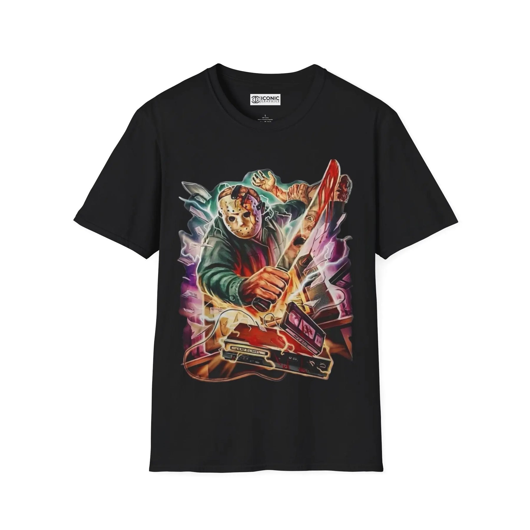 Jason Voorhees T-Shirt Printify