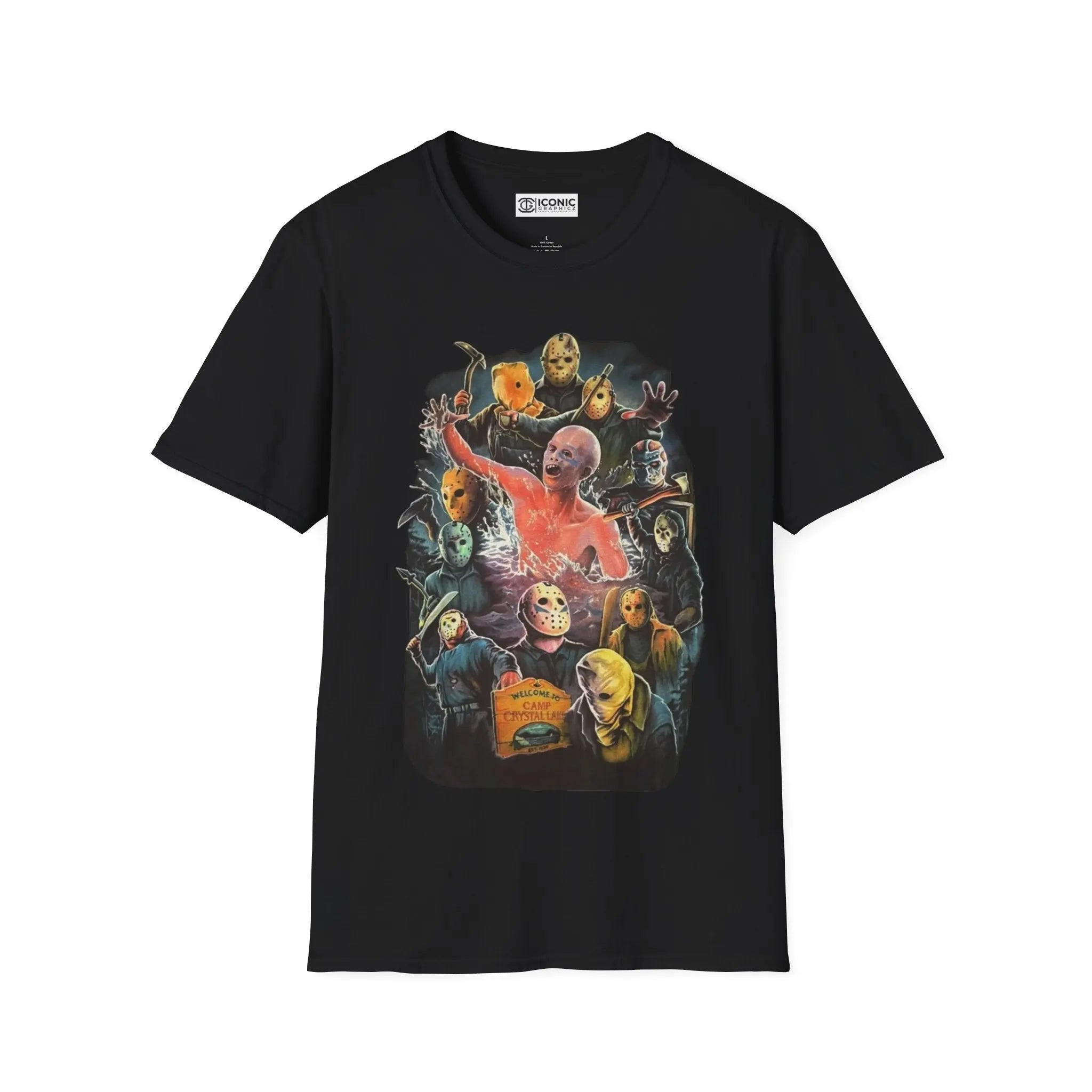 Jason Voorhees T-Shirt Printify