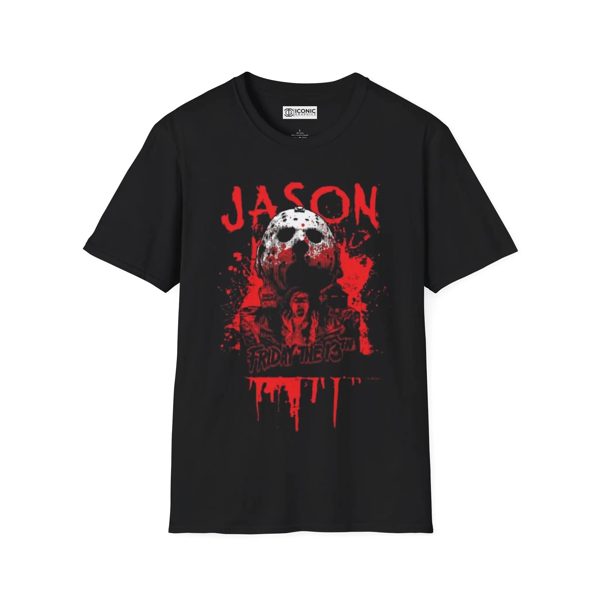 Jason Voorhees T-Shirt Printify