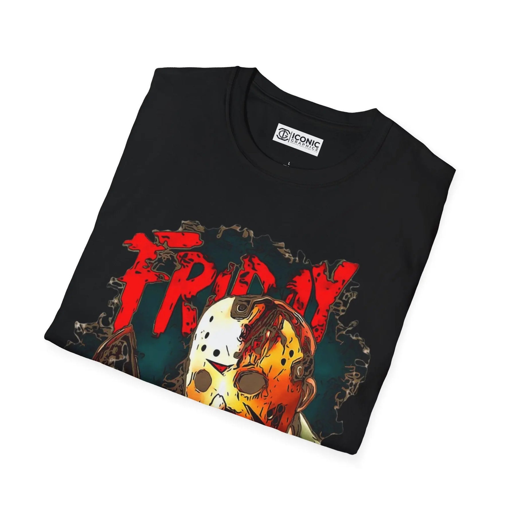 Jason Voorhees T-Shirt Printify