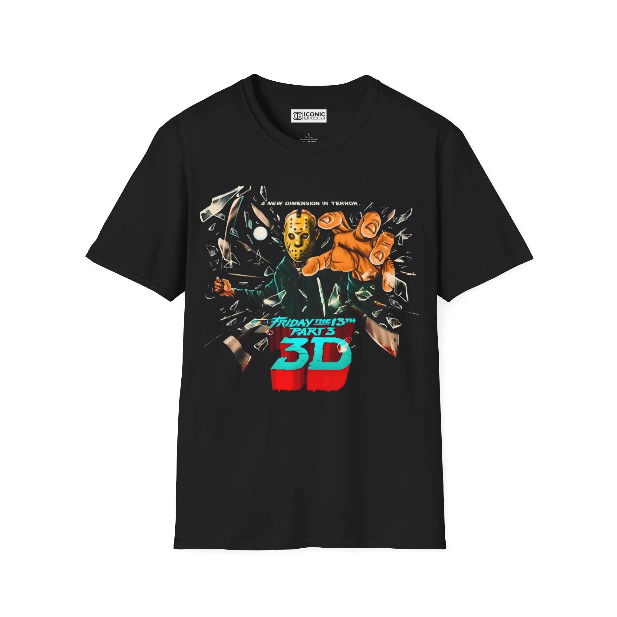 Jason Voorhees T-Shirt Printify