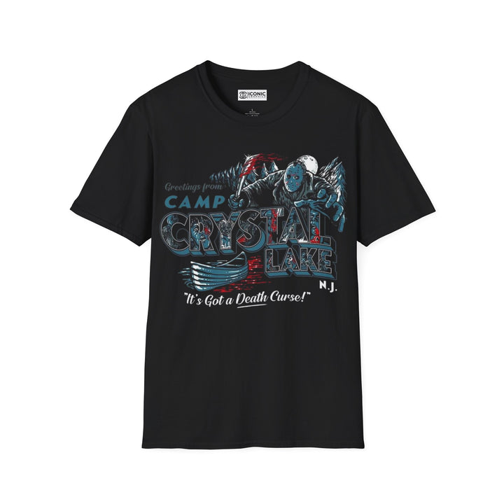 Jason Voorhees T-Shirt - IGZ Clothing  - Jason Unisex Softstyle T-Shirt Best Price 26 at IGZ Clothing 