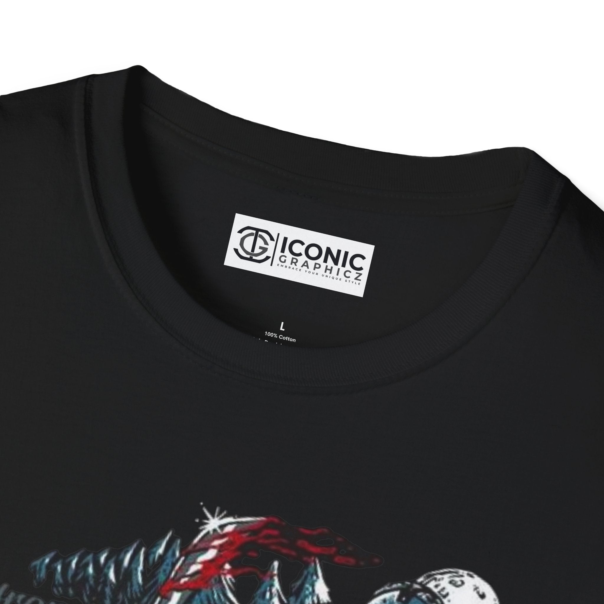 Jason Voorhees T-Shirt - IGZ Clothing  - Jason Unisex Softstyle T-Shirt Best Price 26 at IGZ Clothing 