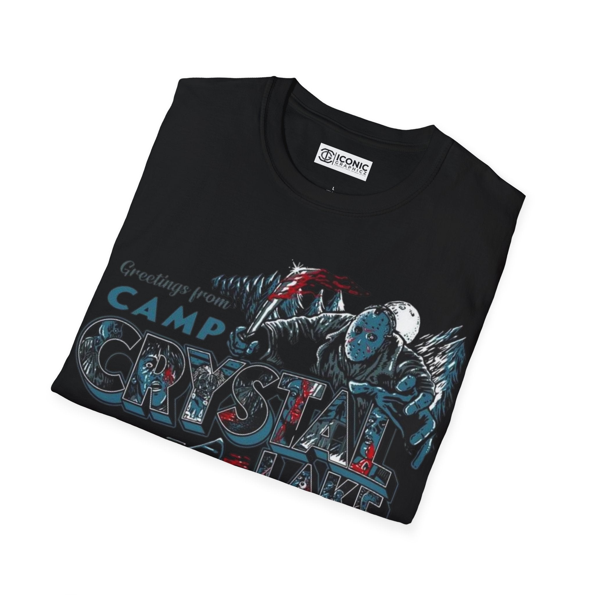 Jason Voorhees T-Shirt - IGZ Clothing  - Jason Unisex Softstyle T-Shirt Best Price 26 at IGZ Clothing 