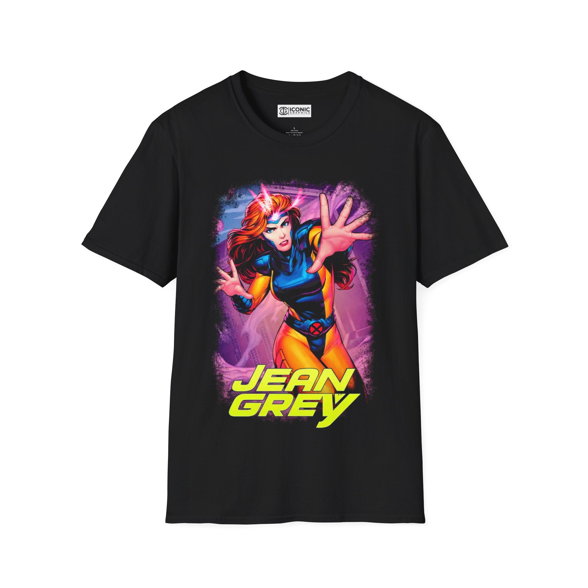 Jean Grey T-Shirt - IGZ Clothing  - Jean Grey Unisex Softstyle T-Shirt Best Price 26 at IGZ Clothing 