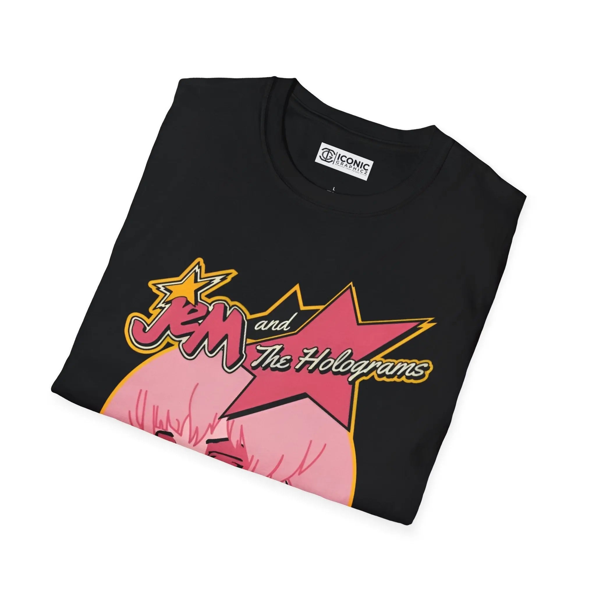Jem and the Holograms Vintage Tour T-Shirt Printify