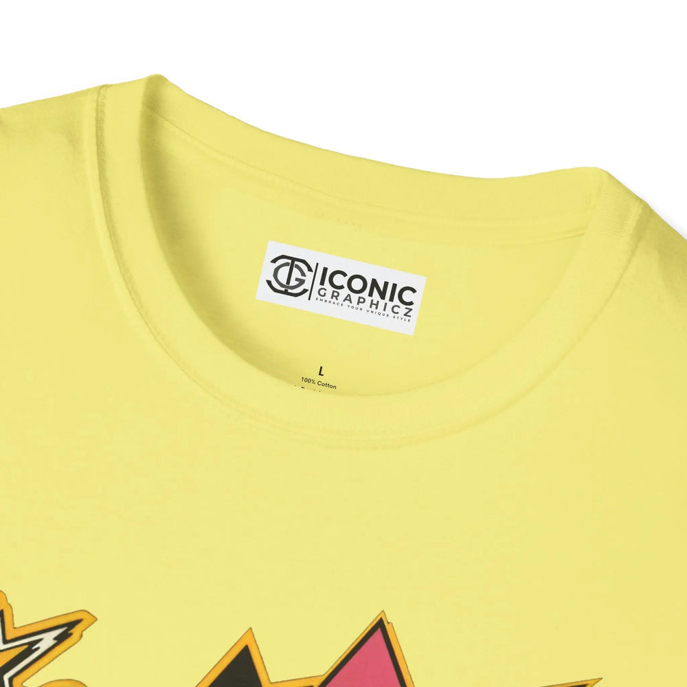 Jem and the Holograms Vintage Tour T-Shirt Printify