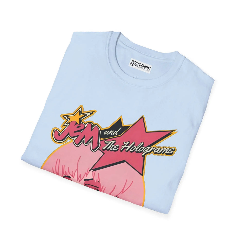 Jem and the Holograms Vintage Tour T-Shirt Printify