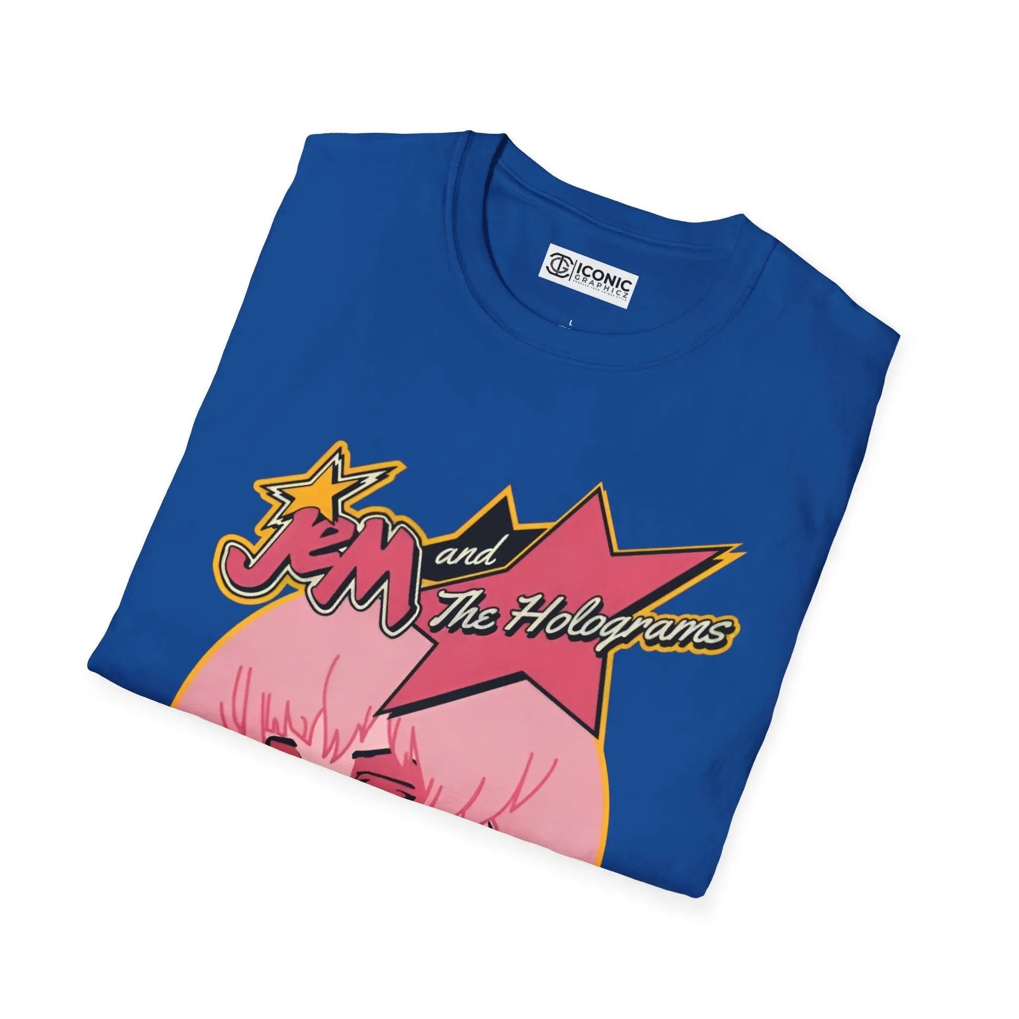 Jem and the Holograms Vintage Tour T-Shirt Printify