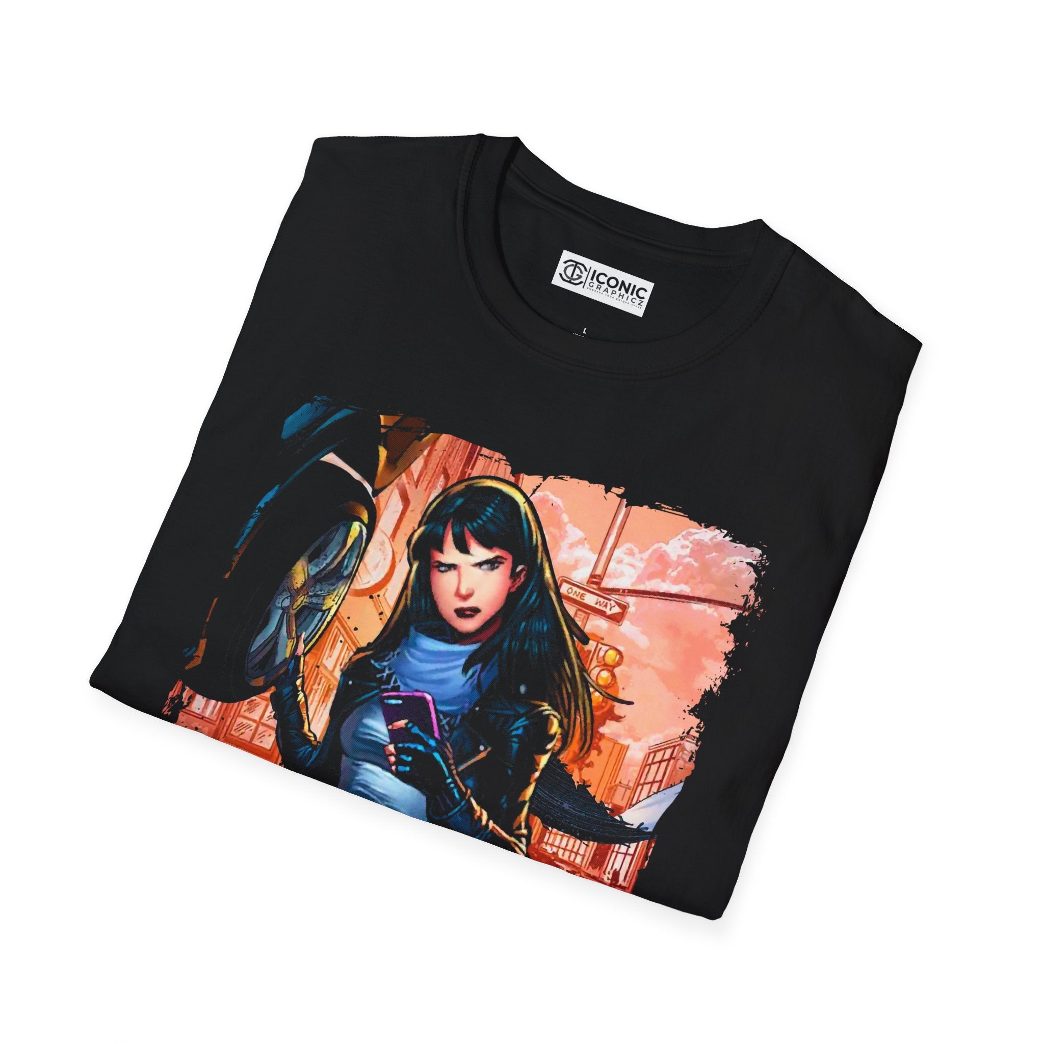 Jessica Jones T-Shirt - IGZ Clothing  - Jessica Jones Unisex Softstyle T-Shirt Best Price 26 at IGZ Clothing 