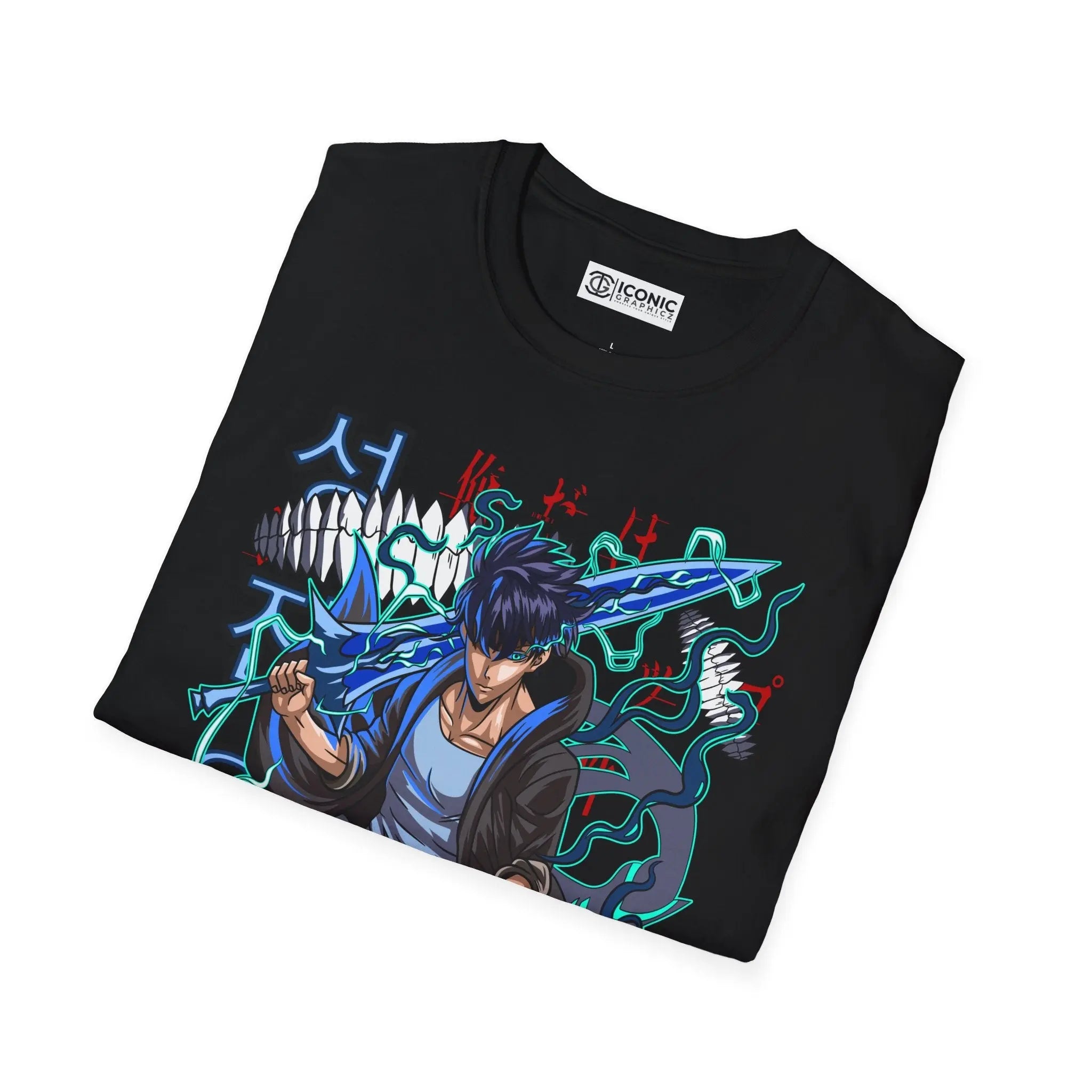 Jin Woo Solo Leveling T-Shirt Printify