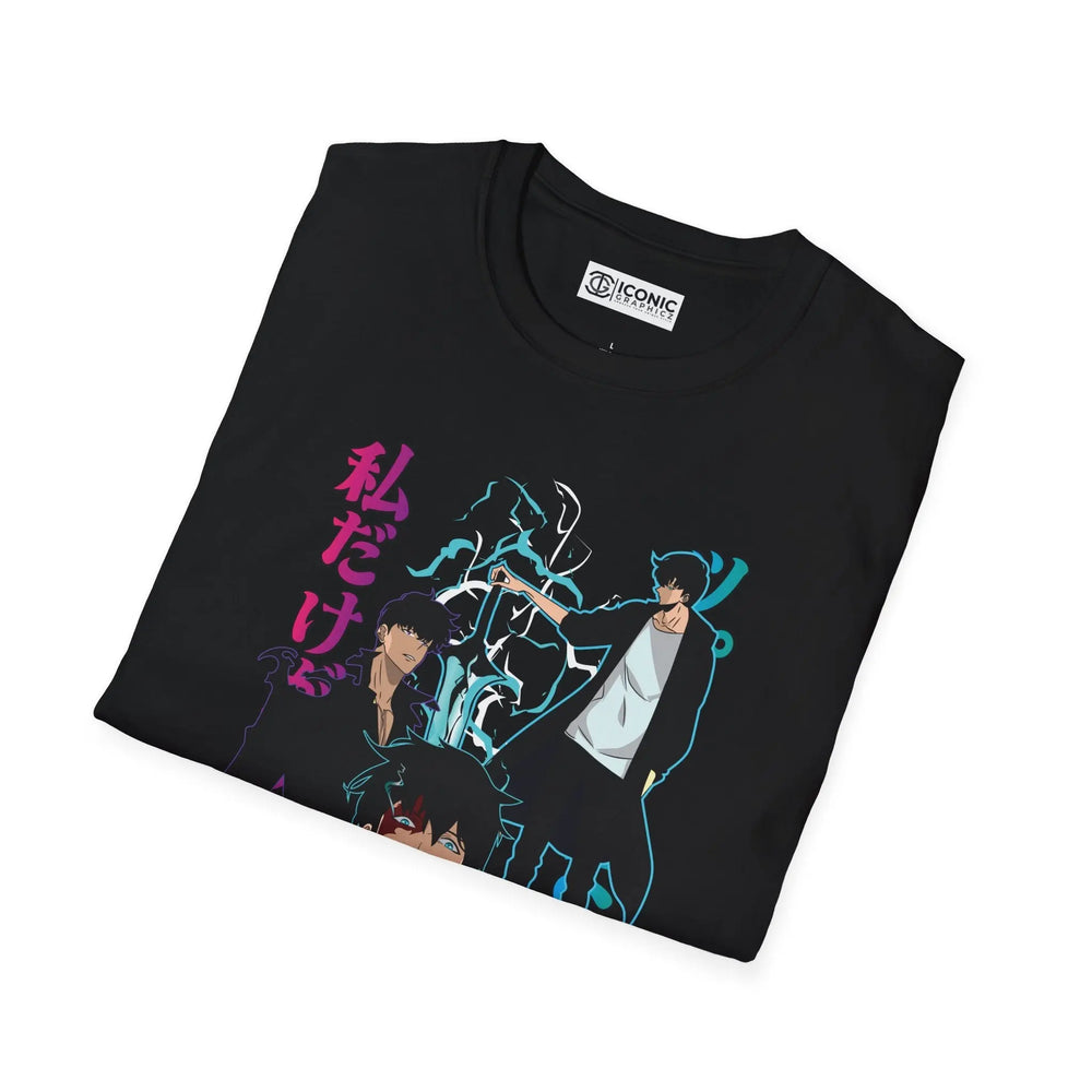 Jin Woo Solo Leveling T-Shirt Printify