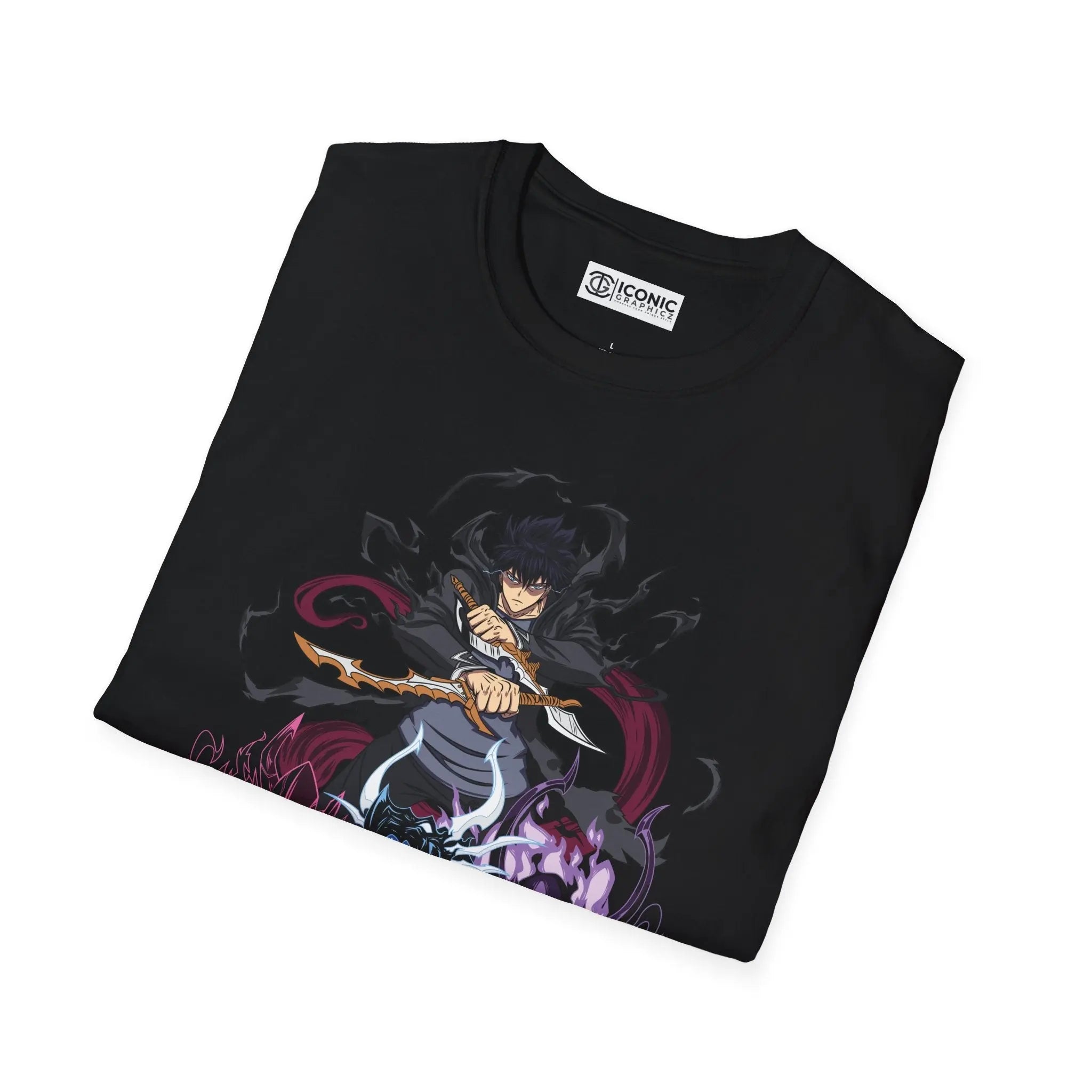 Jin Woo Solo Leveling T-Shirt Printify