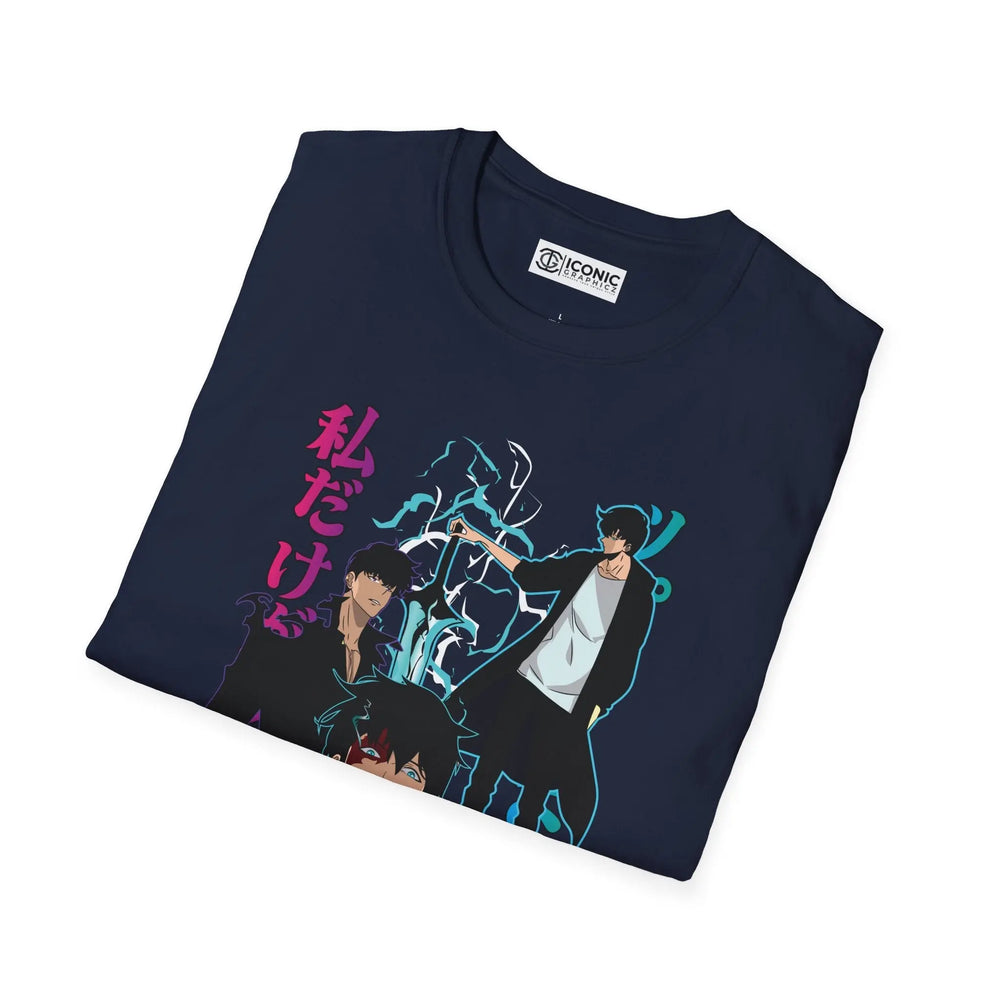 Jin Woo Solo Leveling T-Shirt Printify