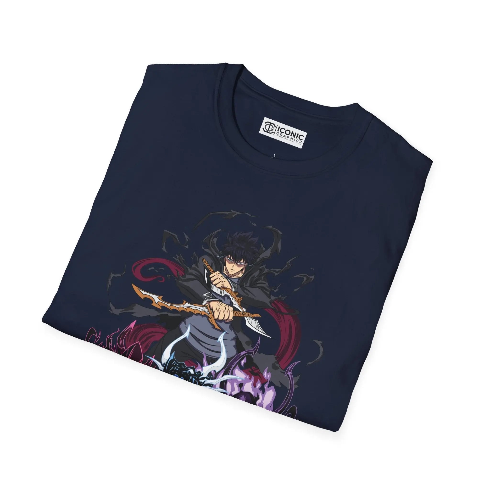 Jin Woo Solo Leveling T-Shirt Printify