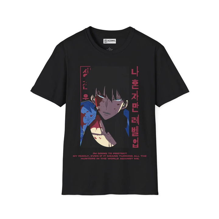 Jin Woo Solo Leveling T-Shirt Printify