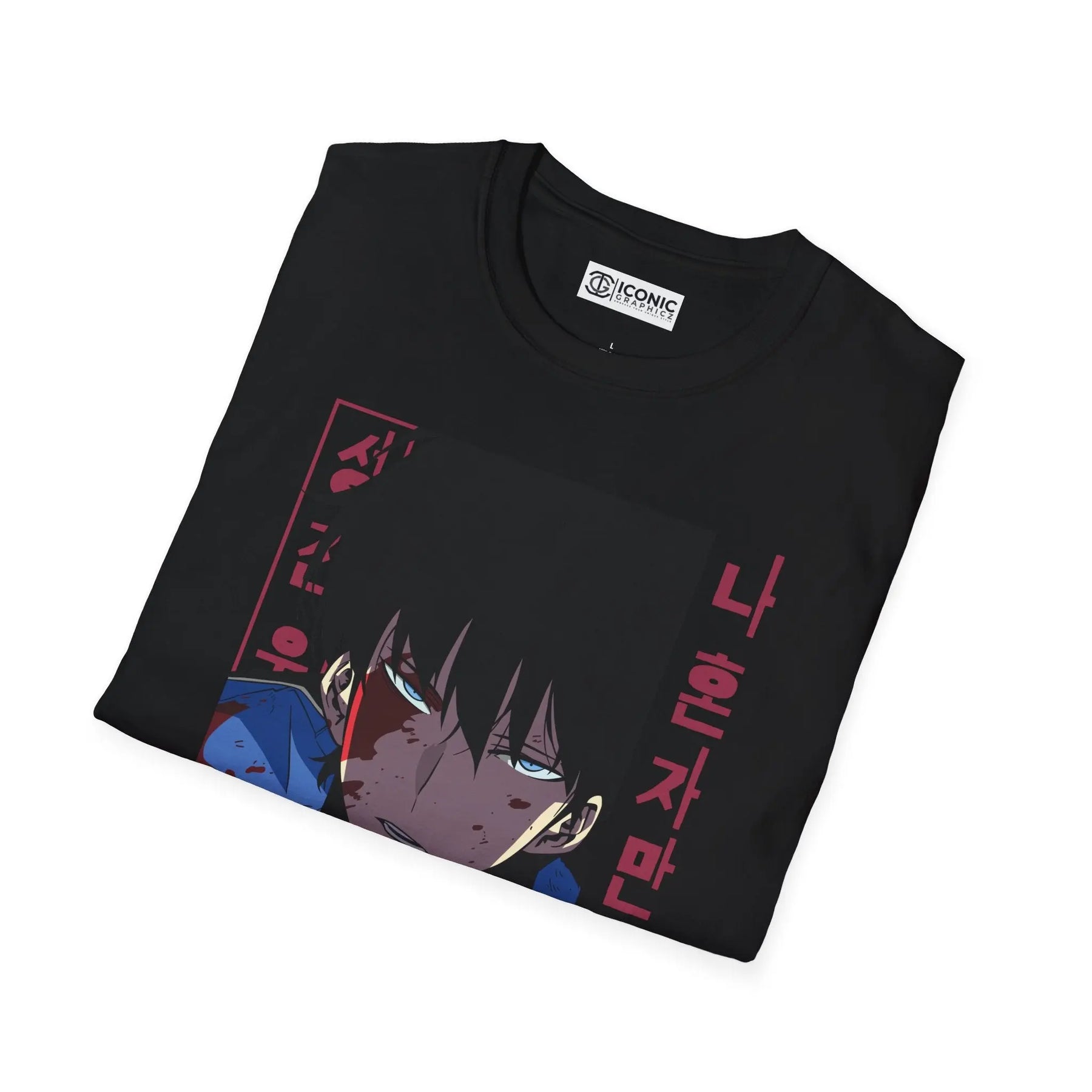 Jin Woo Solo Leveling T-Shirt Printify