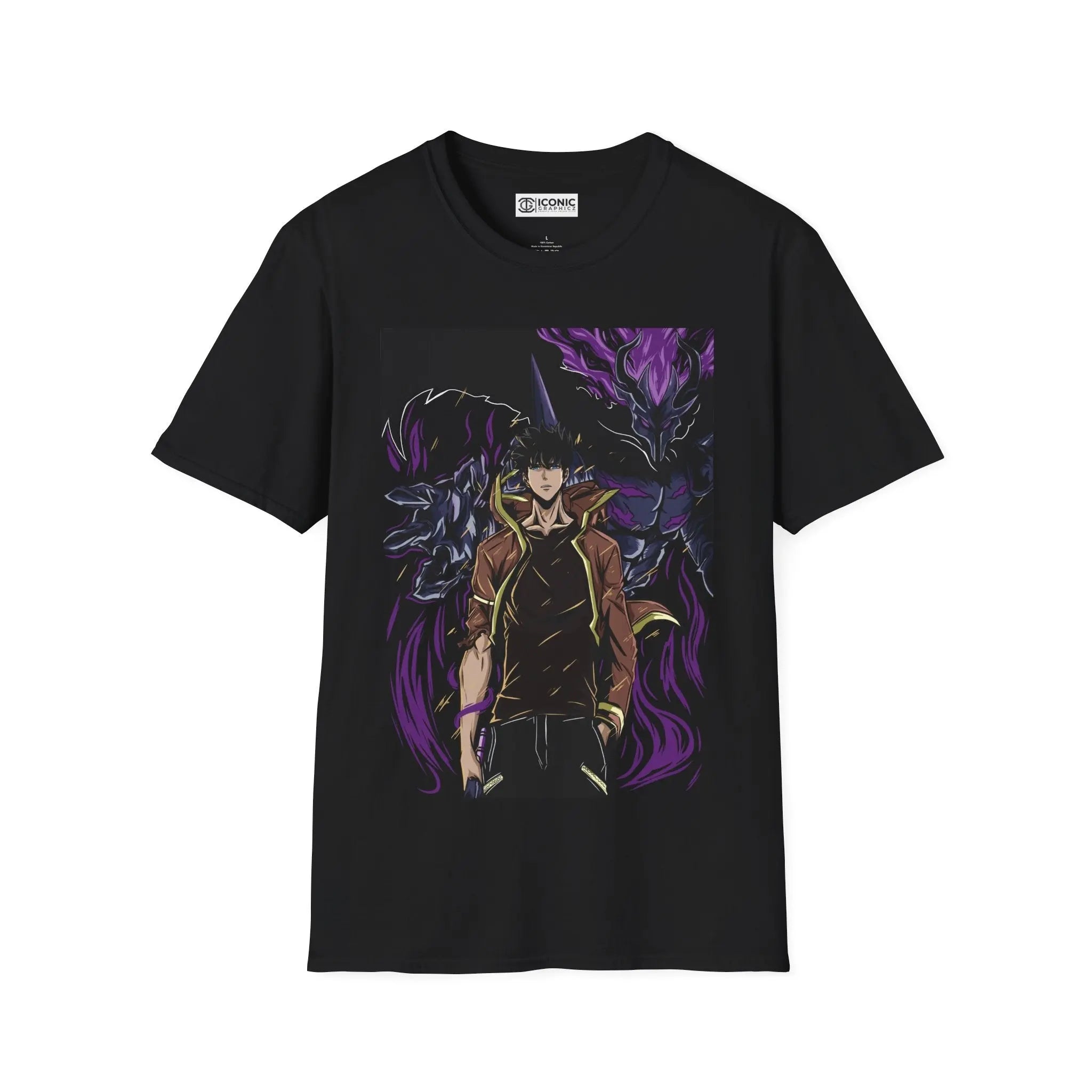 Jin Woo Solo Leveling T-Shirt Printify