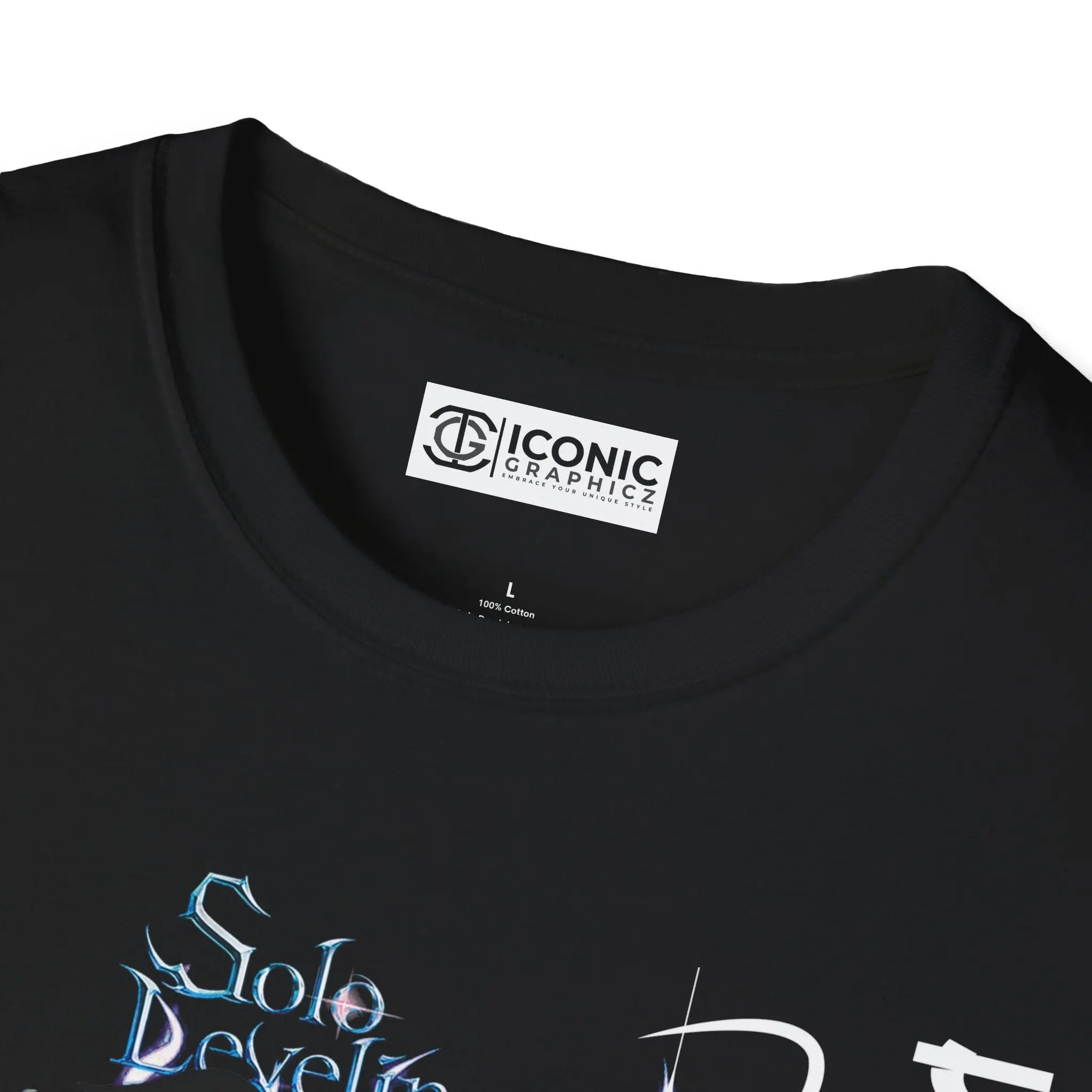 Jin Woo Solo Leveling T-Shirt Printify