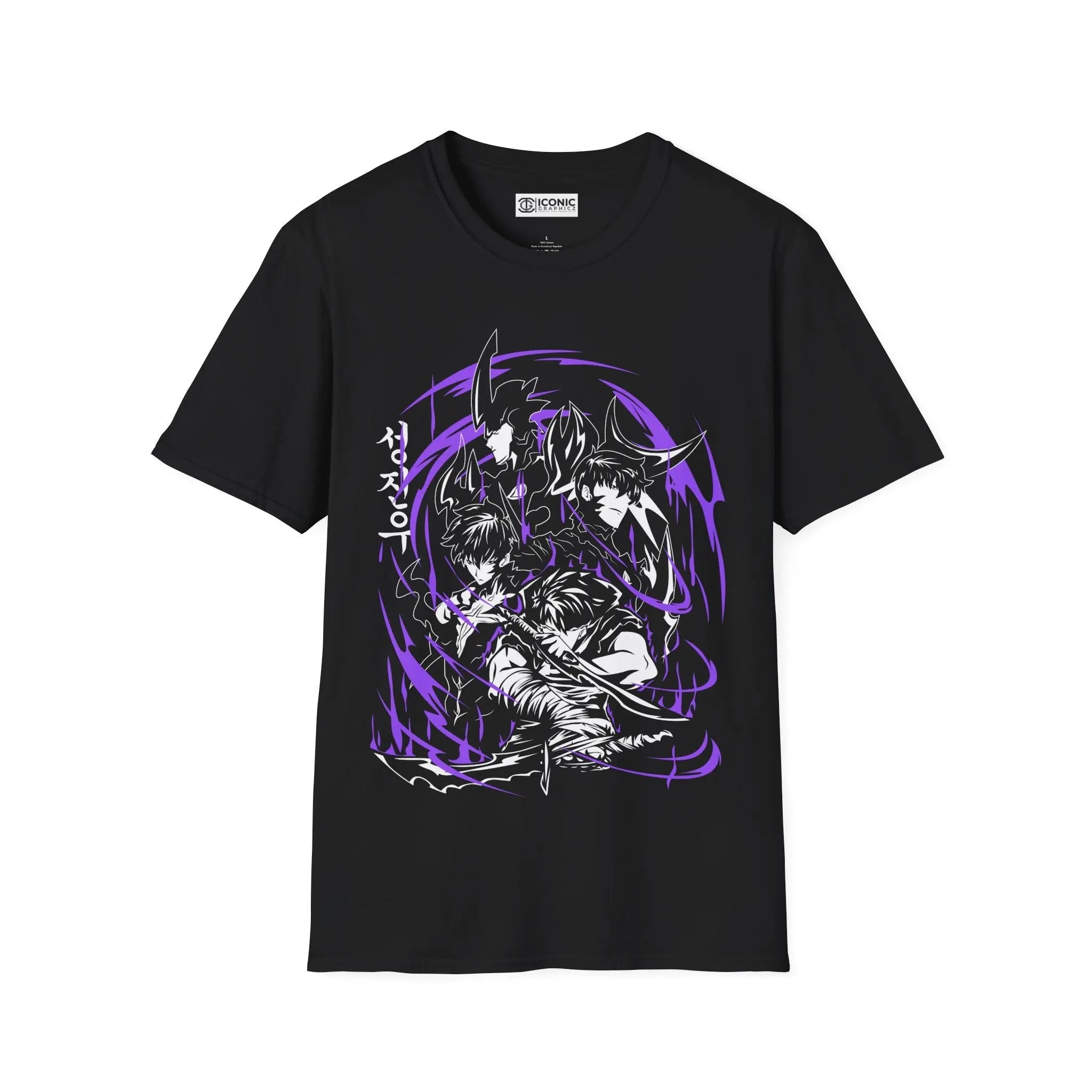 Jin Woo Solo Leveling T-Shirt Printify