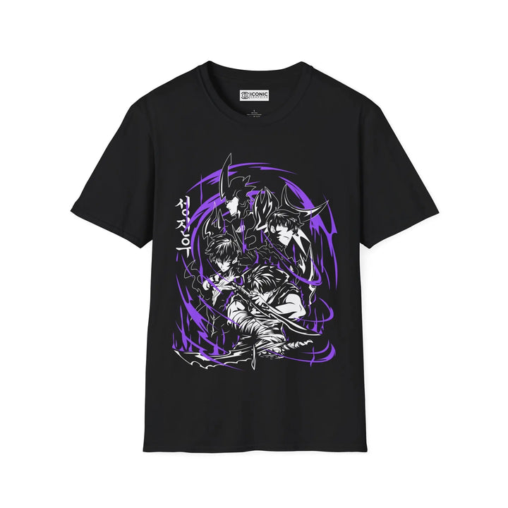 Jin Woo Solo Leveling T-Shirt Printify