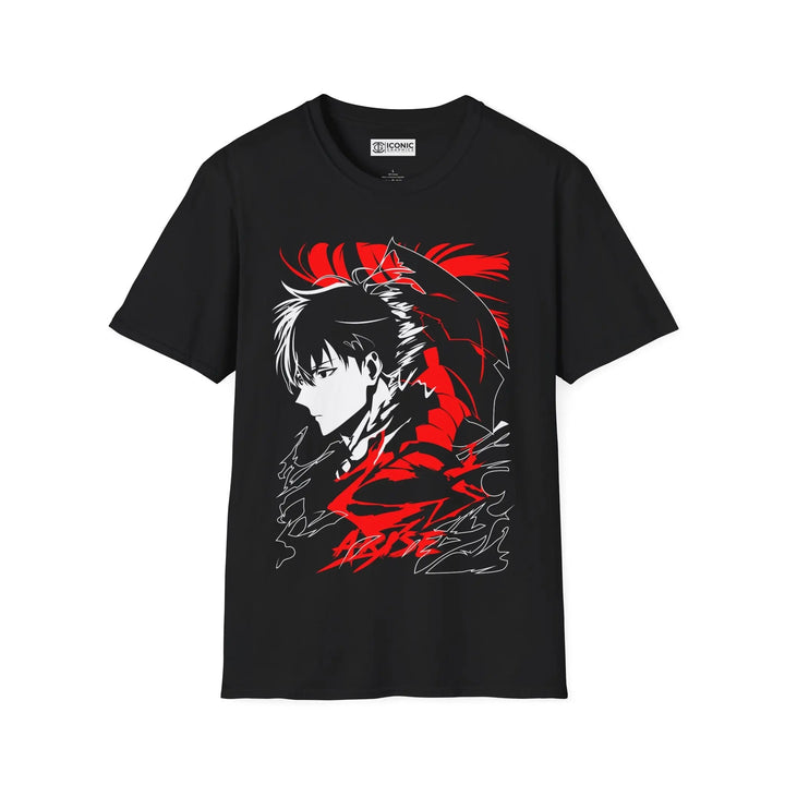 Jin Woo Solo Leveling T-Shirt Printify