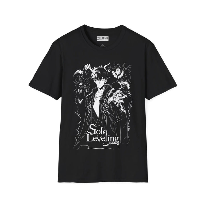 Jin Woo Solo Leveling T-Shirt Printify