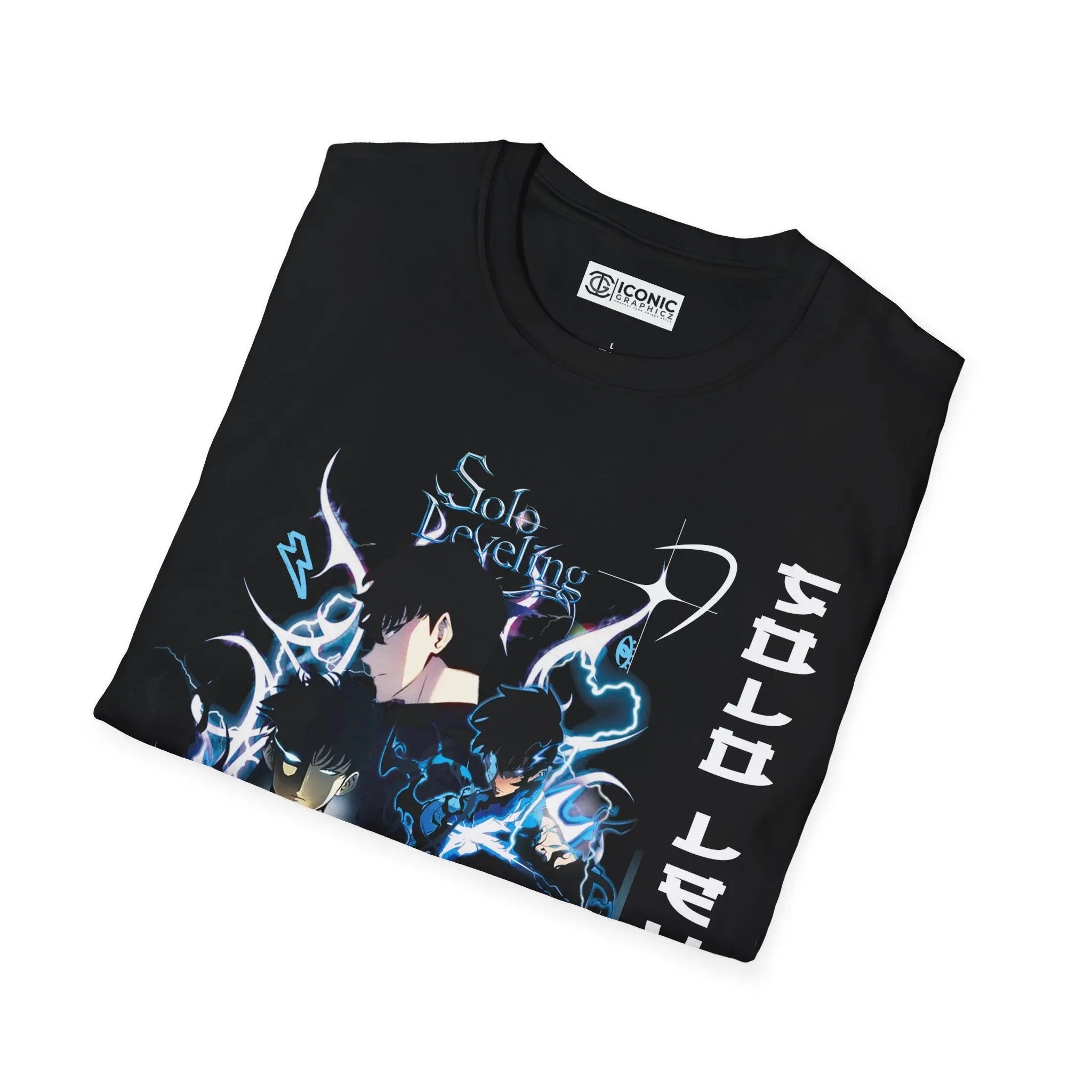Jin Woo Solo Leveling T-Shirt Printify