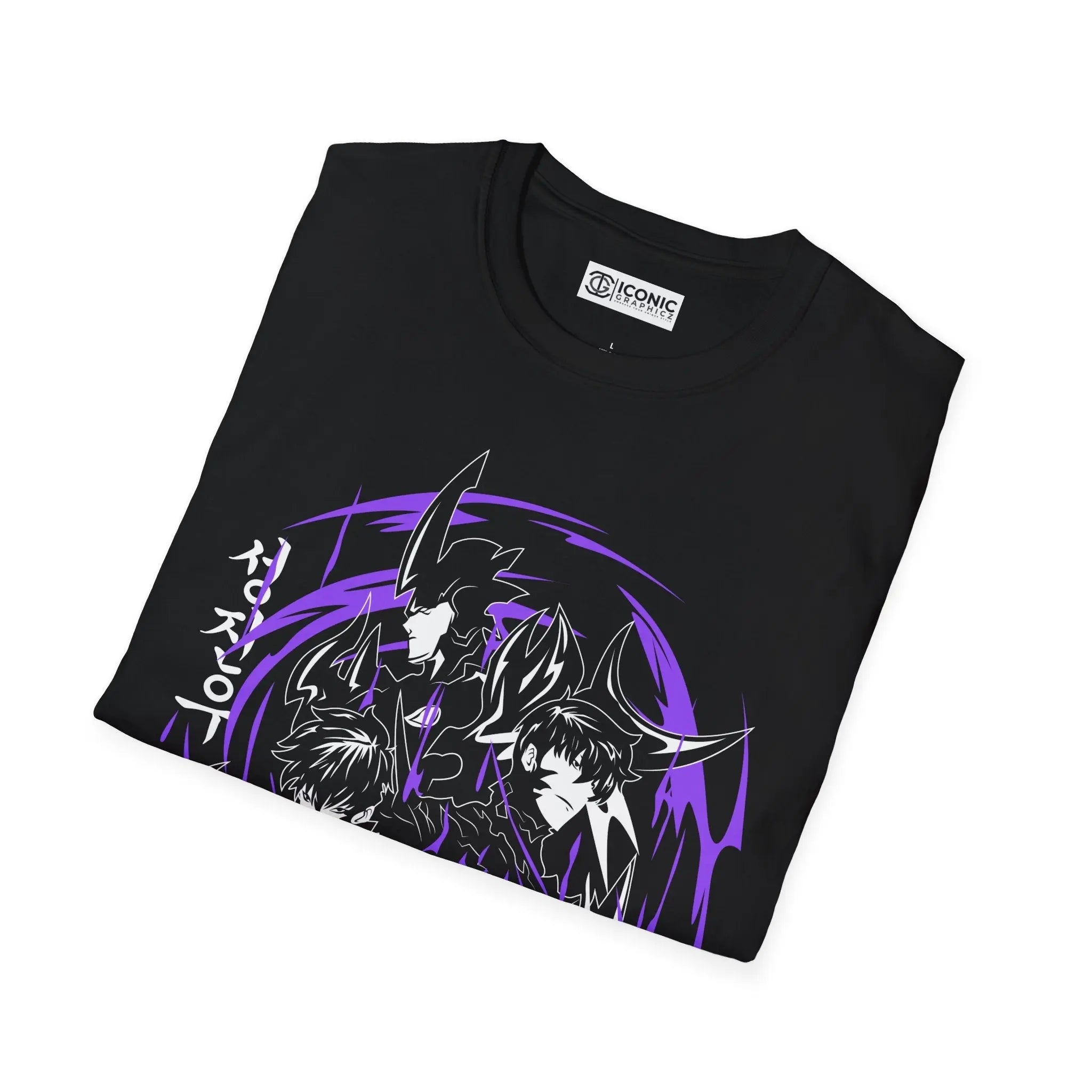 Jin Woo Solo Leveling T-Shirt Printify