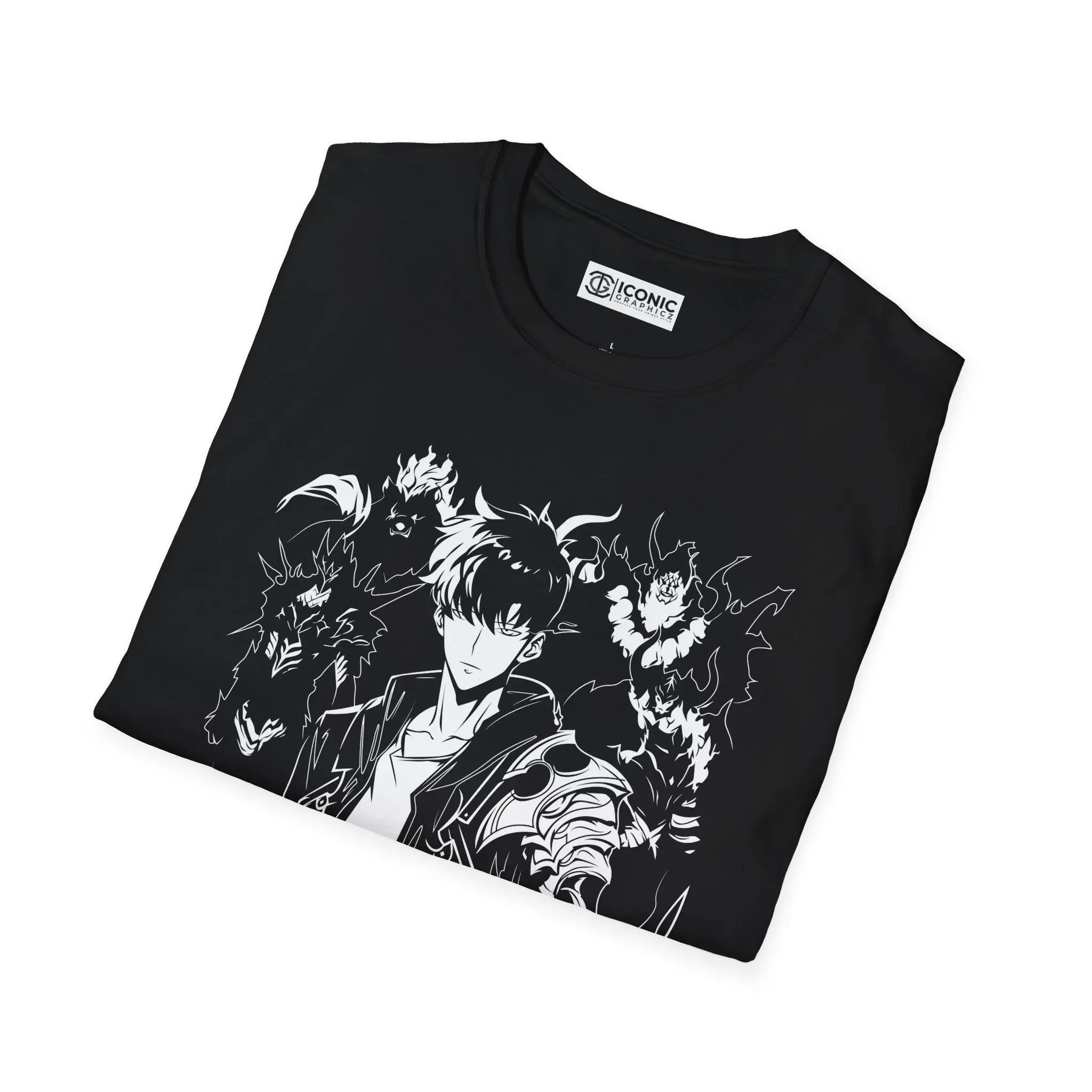 Jin Woo Solo Leveling T-Shirt Printify
