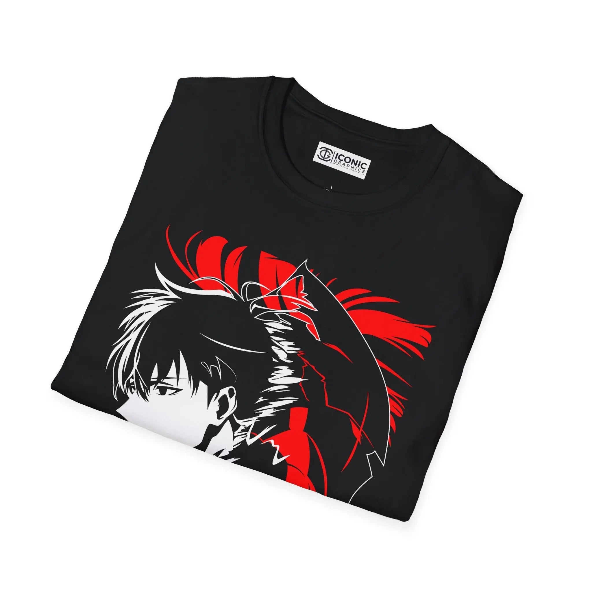 Jin Woo Solo Leveling T-Shirt Printify