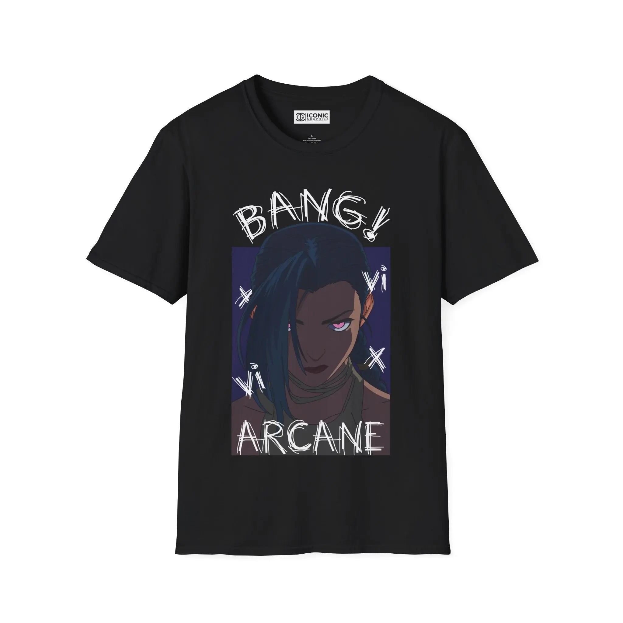 Jinx Arcane T-Shirt Printify
